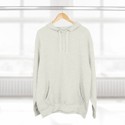 Three-Panel Fleece Hoodie ENJOY YOUR LIFE