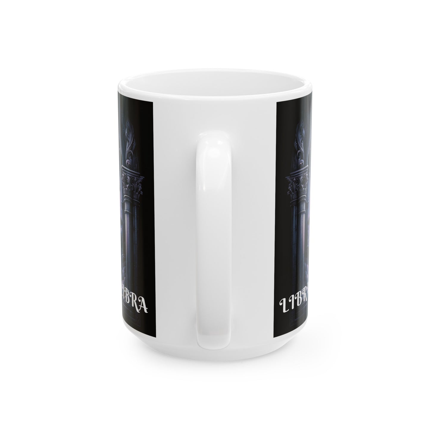 LIBRA GOTHIC Ceramic Mug, (11oz, 15oz)
