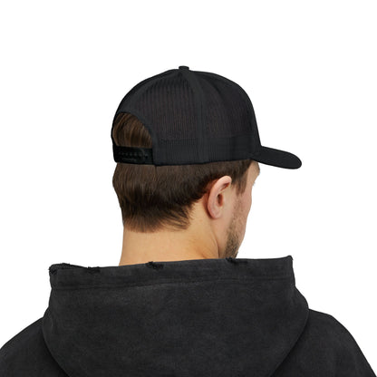 Snapback Trucker Cap Enjoy Your Life white