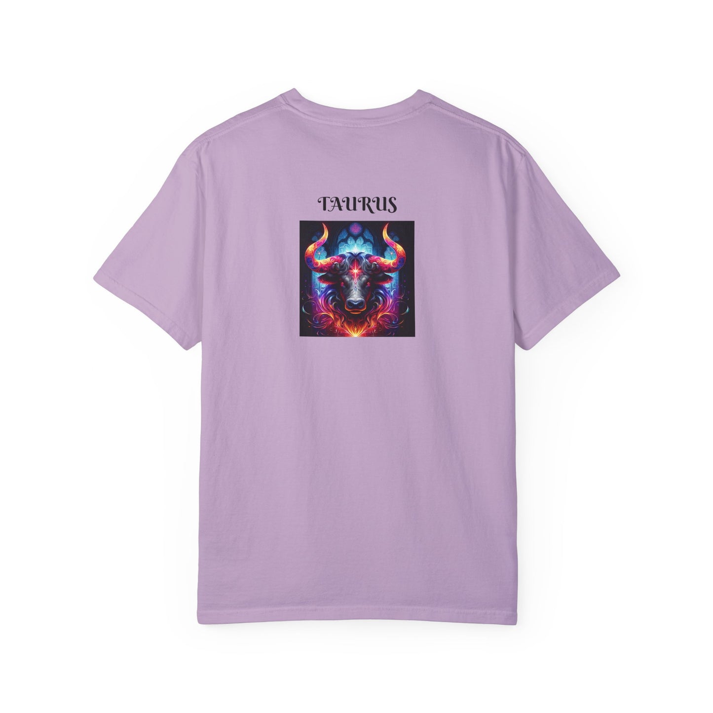 TAURUS Unisex Garment-Dyed T-shirt