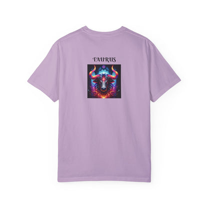 TAURUS Unisex Garment-Dyed T-shirt