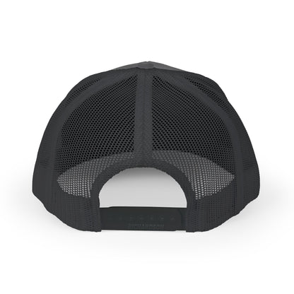 Snapback Trucker Cap Enjoy Your Life white