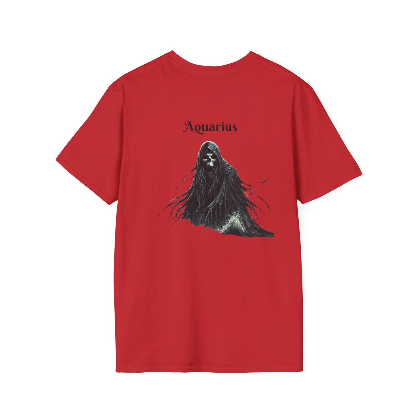 Unisex Softstyle T-Shirt Aquarius