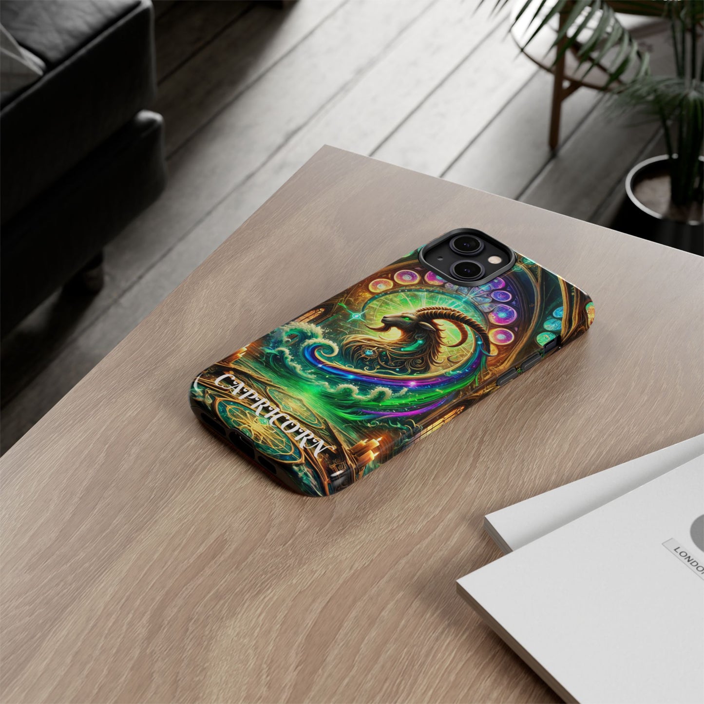 iPhone Tough Cases Fantasy Zodiac Sign Capricorn
