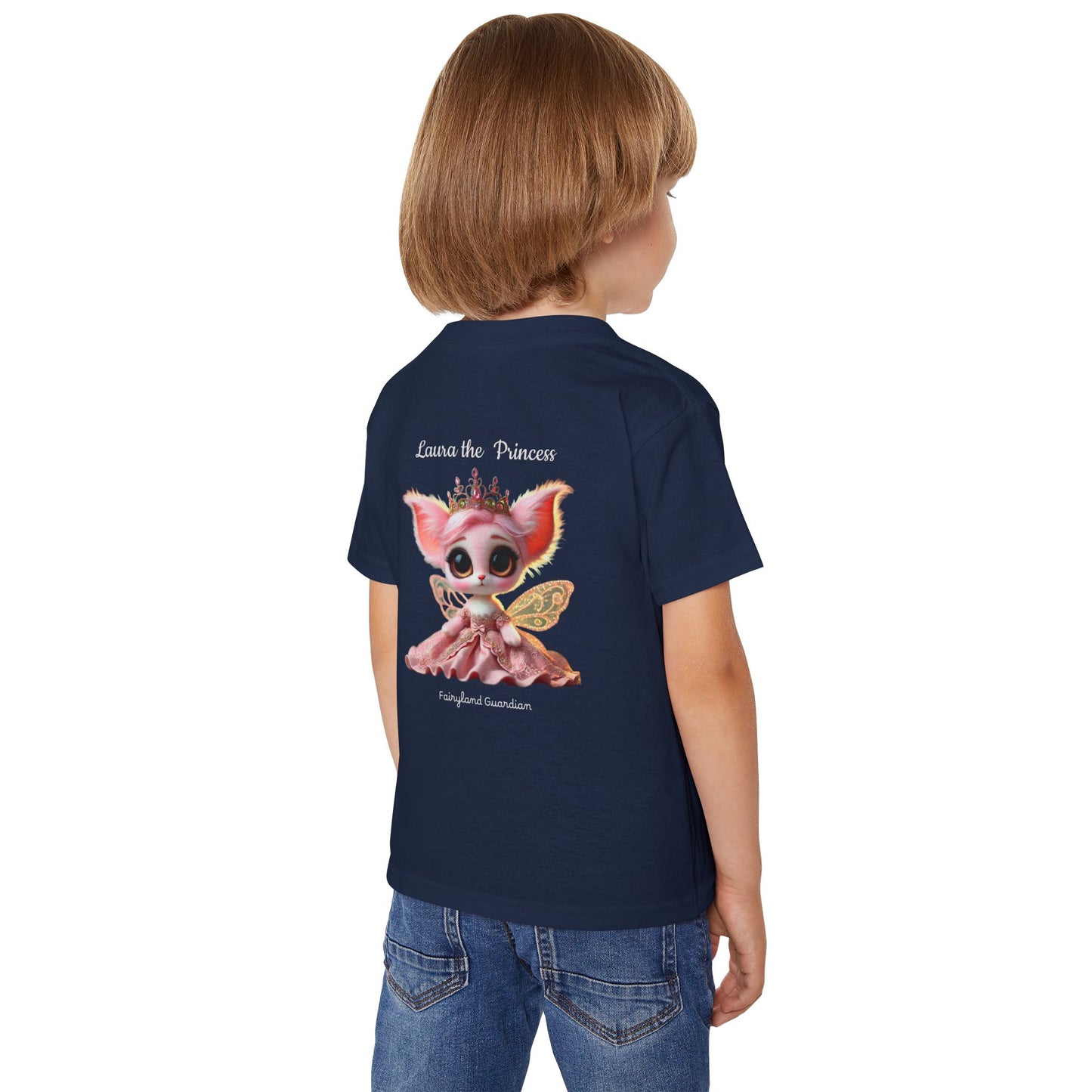 Heavy Cotton™ Toddler T-shirt Laura the Princess