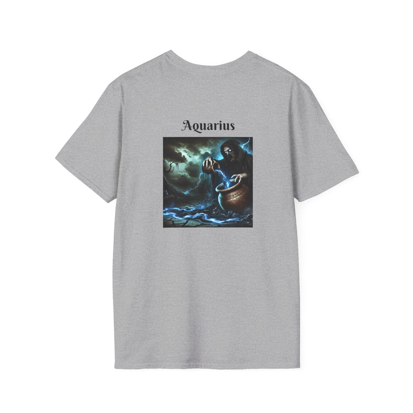 Unisex Softstyle T-Shirt Aquarius