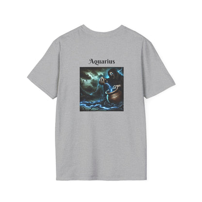 Unisex Softstyle T-Shirt Aquarius