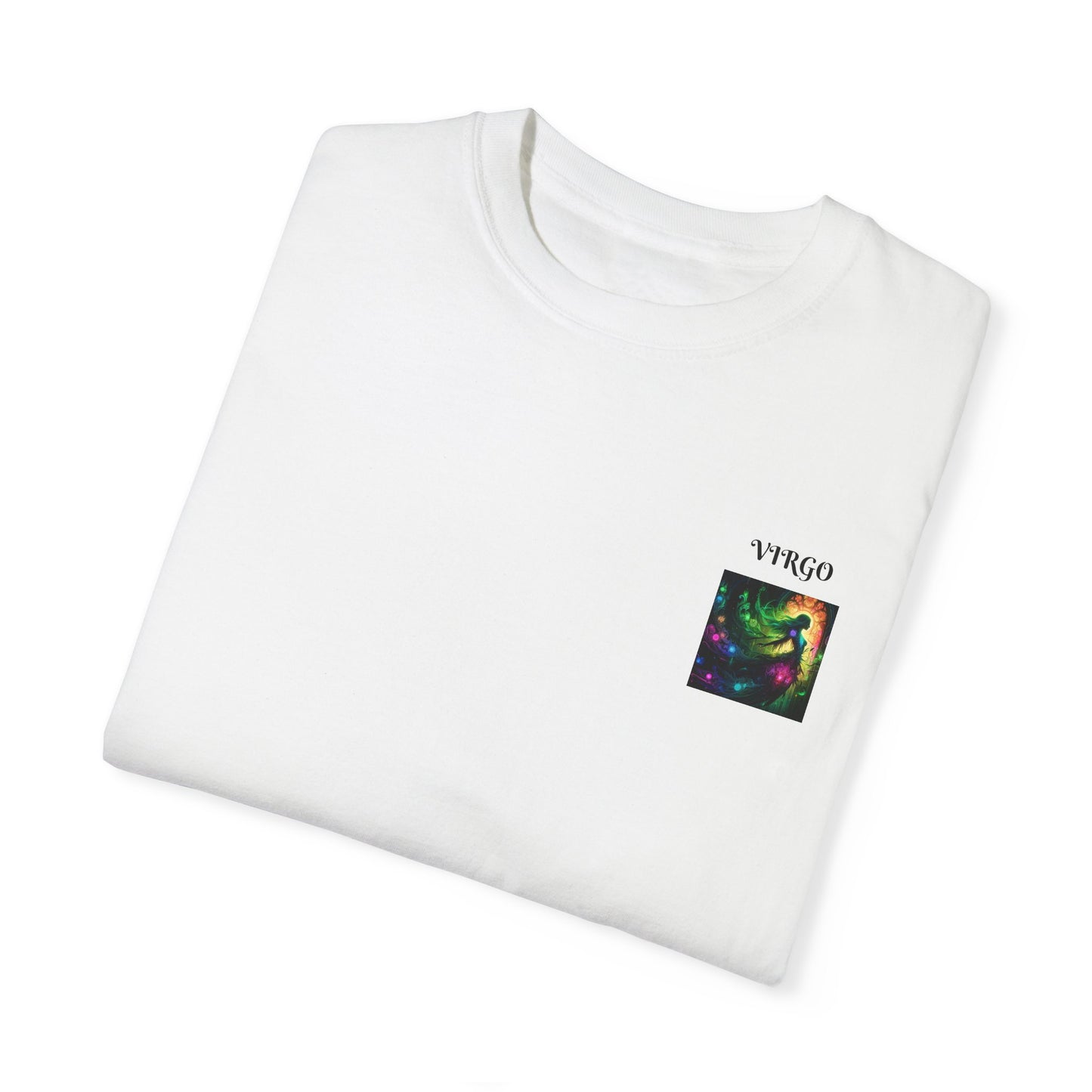VIRGO Unisex Garment-Dyed T-shirt