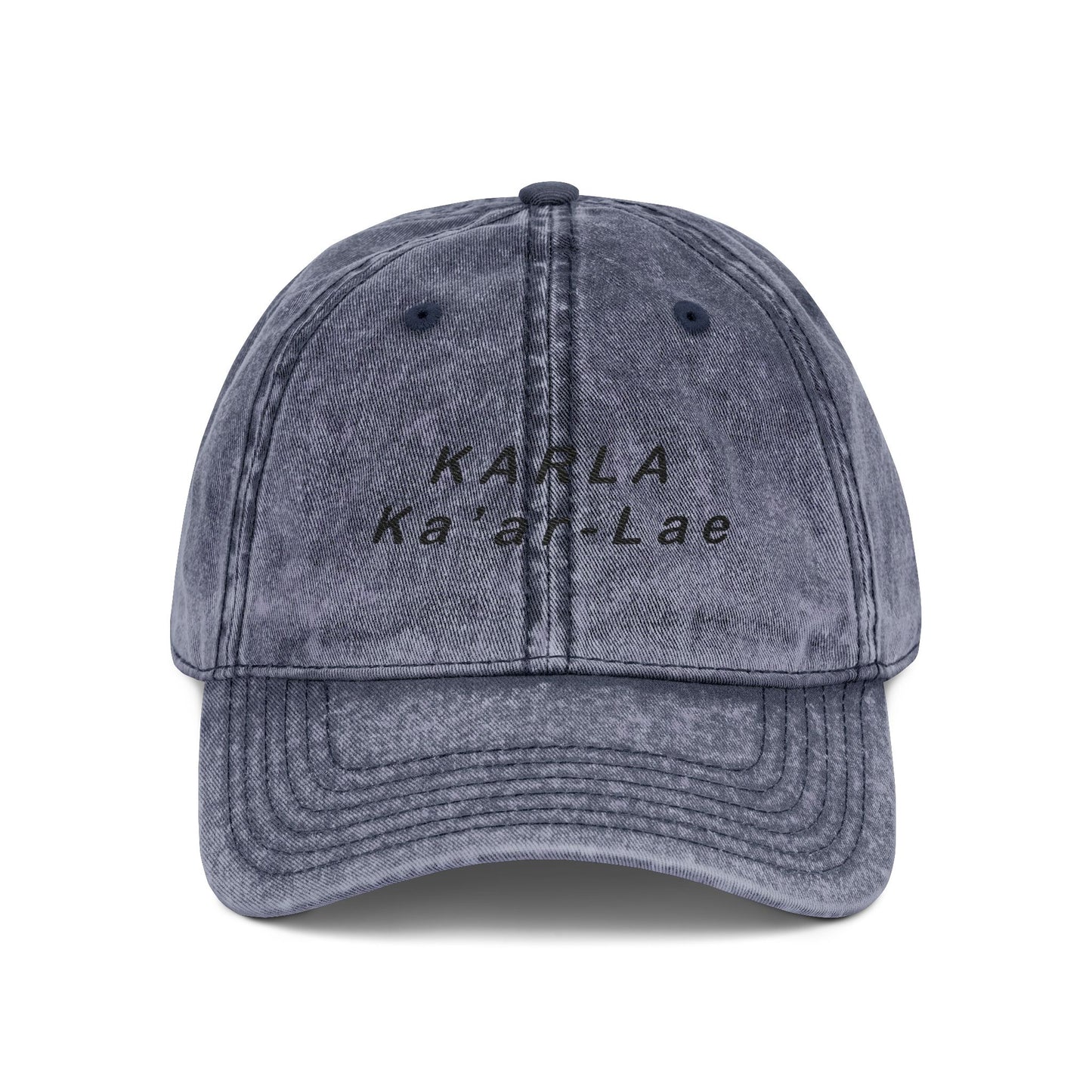 KARLA — Vintage Witch’s Cap “Guardian of Bound Flame | Veil of Harmony”