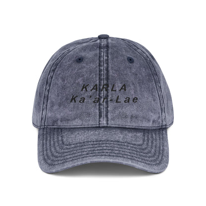 KARLA — Vintage Witch’s Cap “Guardian of Bound Flame | Veil of Harmony”
