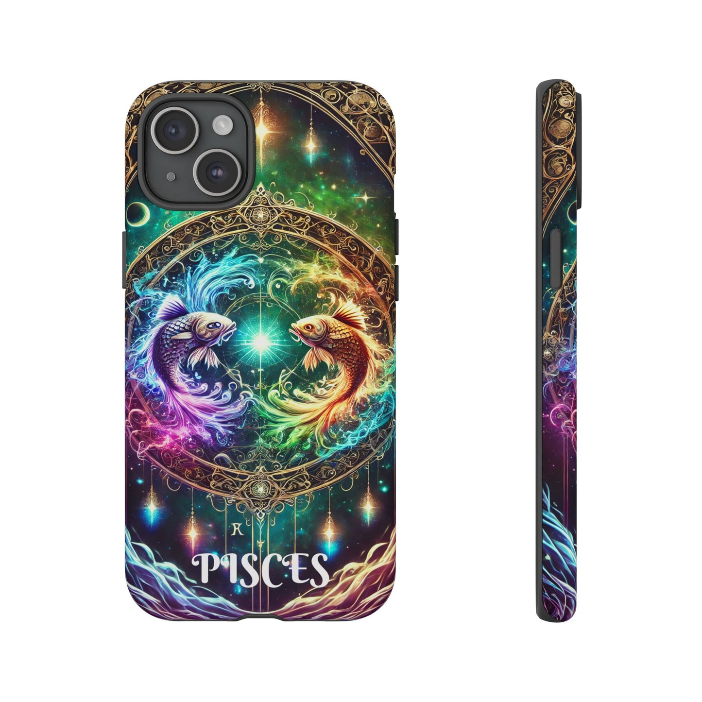 iPhone Tough Cases Fantasy Zodiac Sign Pisces
