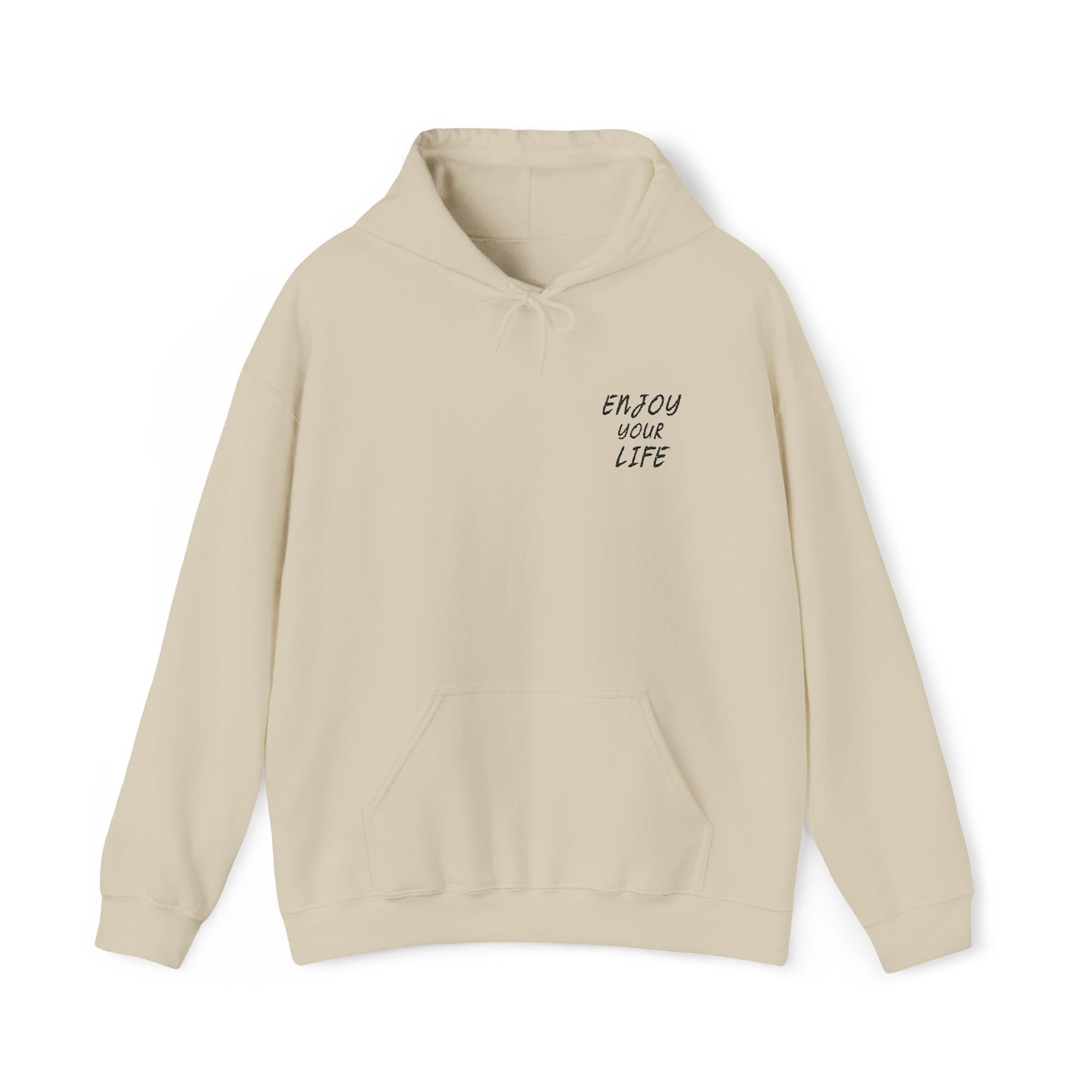 Unisex Heavy Blend™ Hooded Sweatshirt ENJOY YOUR LIFE