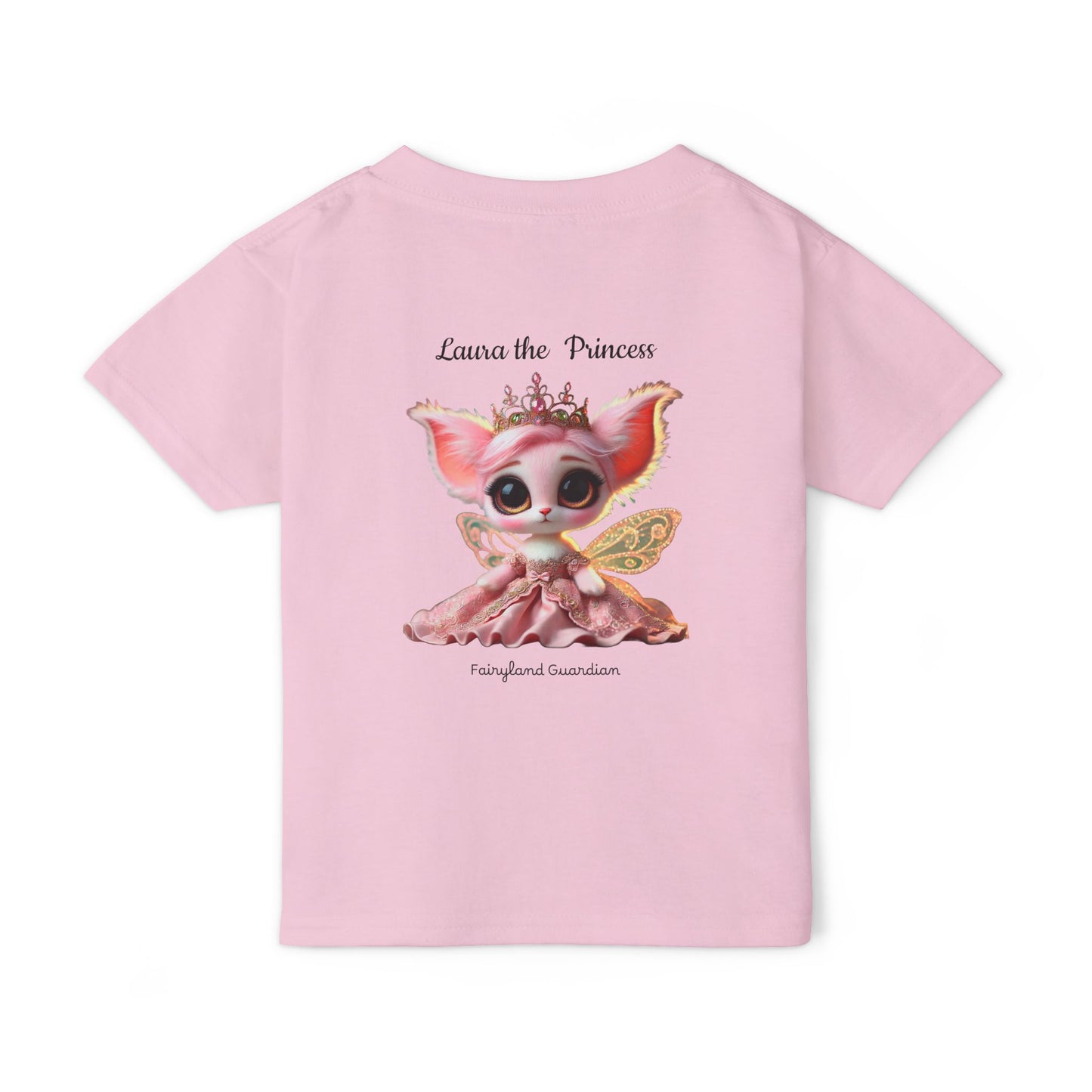 Heavy Cotton™ Toddler T-shirt Laura the Princess