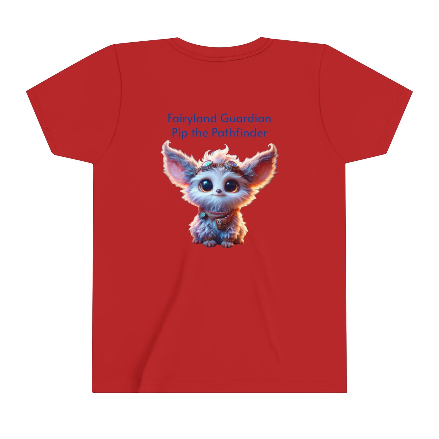 Youth Short Sleeve Tee Pip the Pathfinder