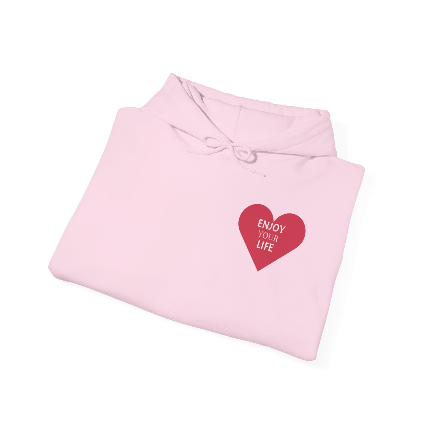 Unisex Heavy Blend™ Hooded Sweatshirt ENJOY YOUR LIVE
