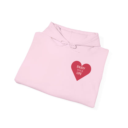 Unisex Heavy Blend™ Hooded Sweatshirt ENJOY YOUR LIVE