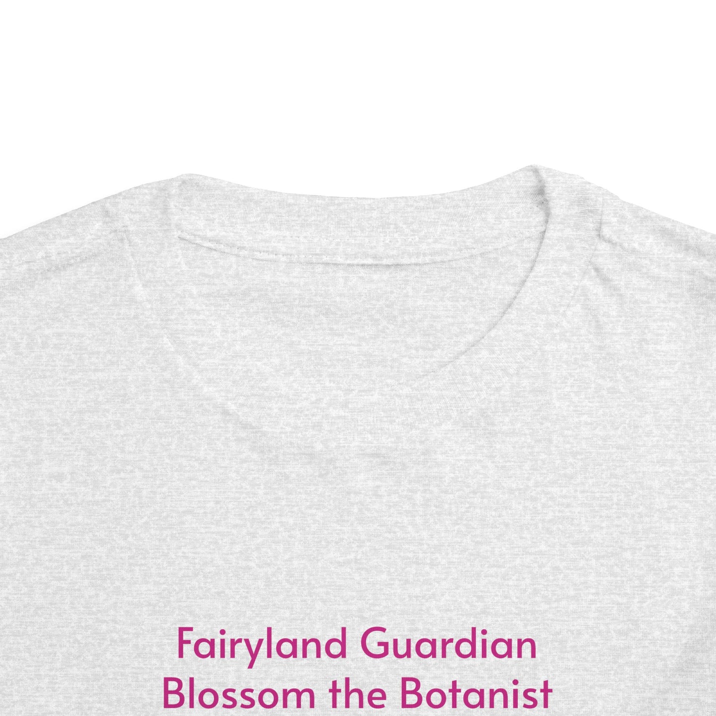 Toddler Short Sleeve Tee Blossom the Botanist