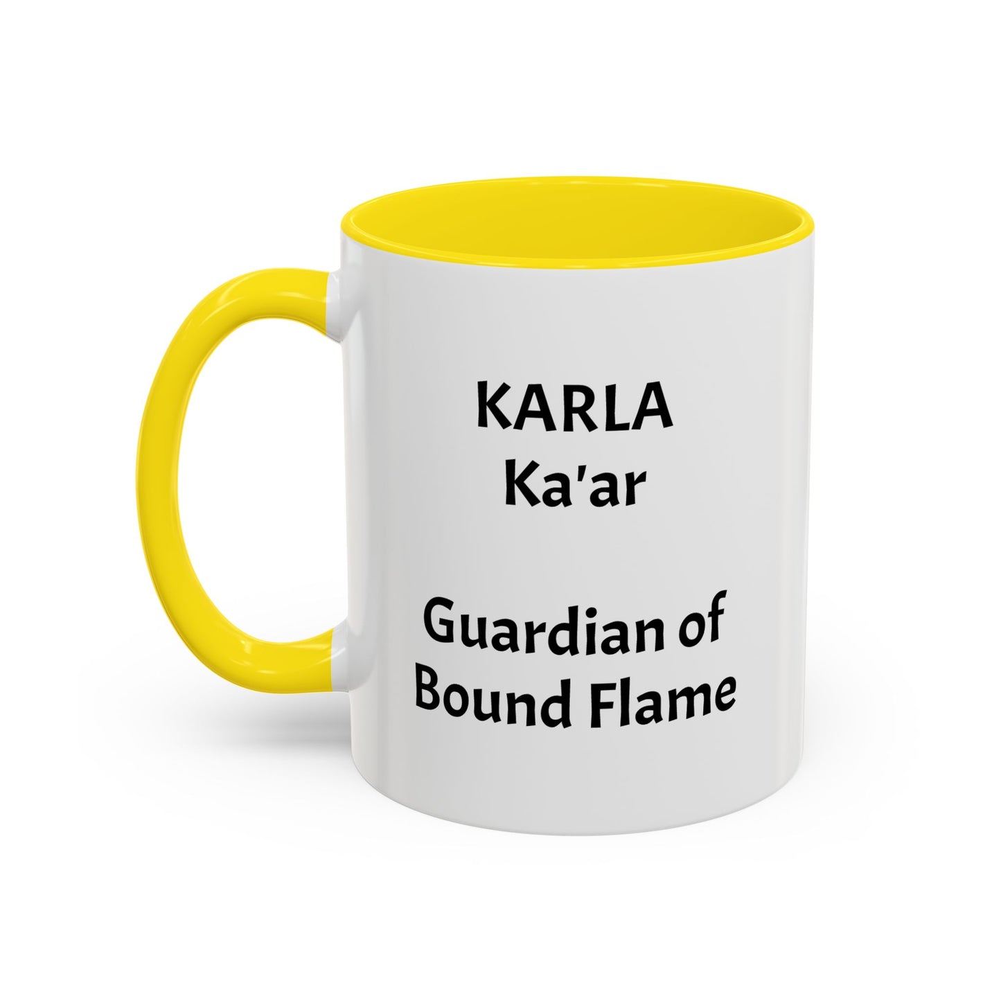 Mystical KARLA Name Mug – Witchy Quote Mugs