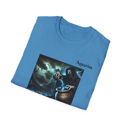Unisex Softstyle T-Shirt Aquarius