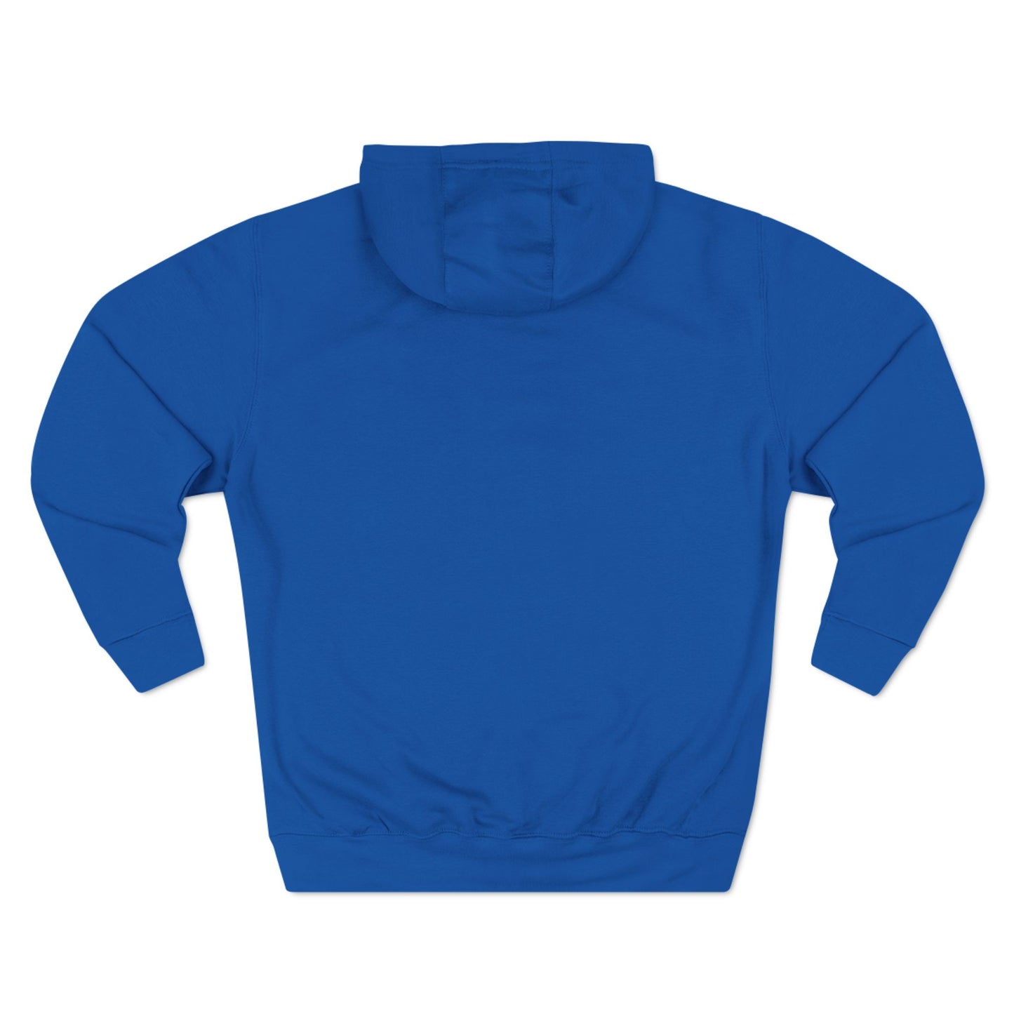 Three-Panel Fleece Hoodie Enjoy Your Life