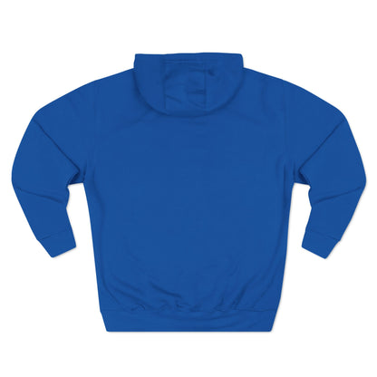 Three-Panel Fleece Hoodie Enjoy Your Life