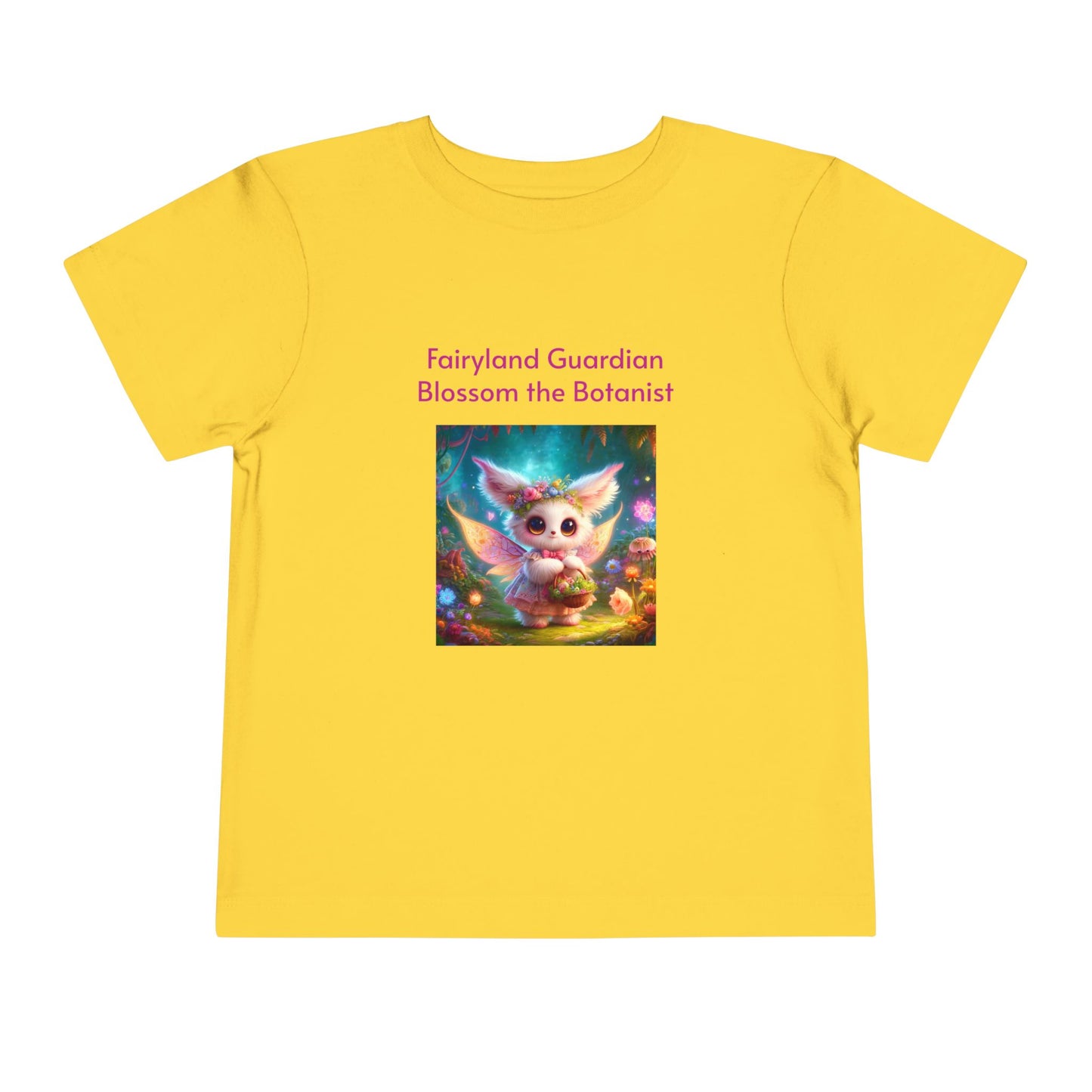 Toddler Short Sleeve Tee Blossom the Botanist
