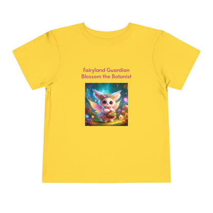 Toddler Short Sleeve Tee Blossom the Botanist