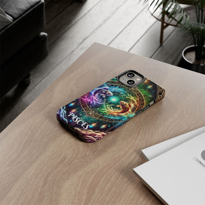 iPhone Tough Cases Fantasy Zodiac Sign Pisces