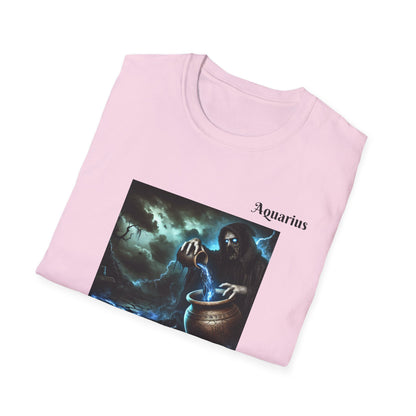 Unisex Softstyle T-Shirt Aquarius
