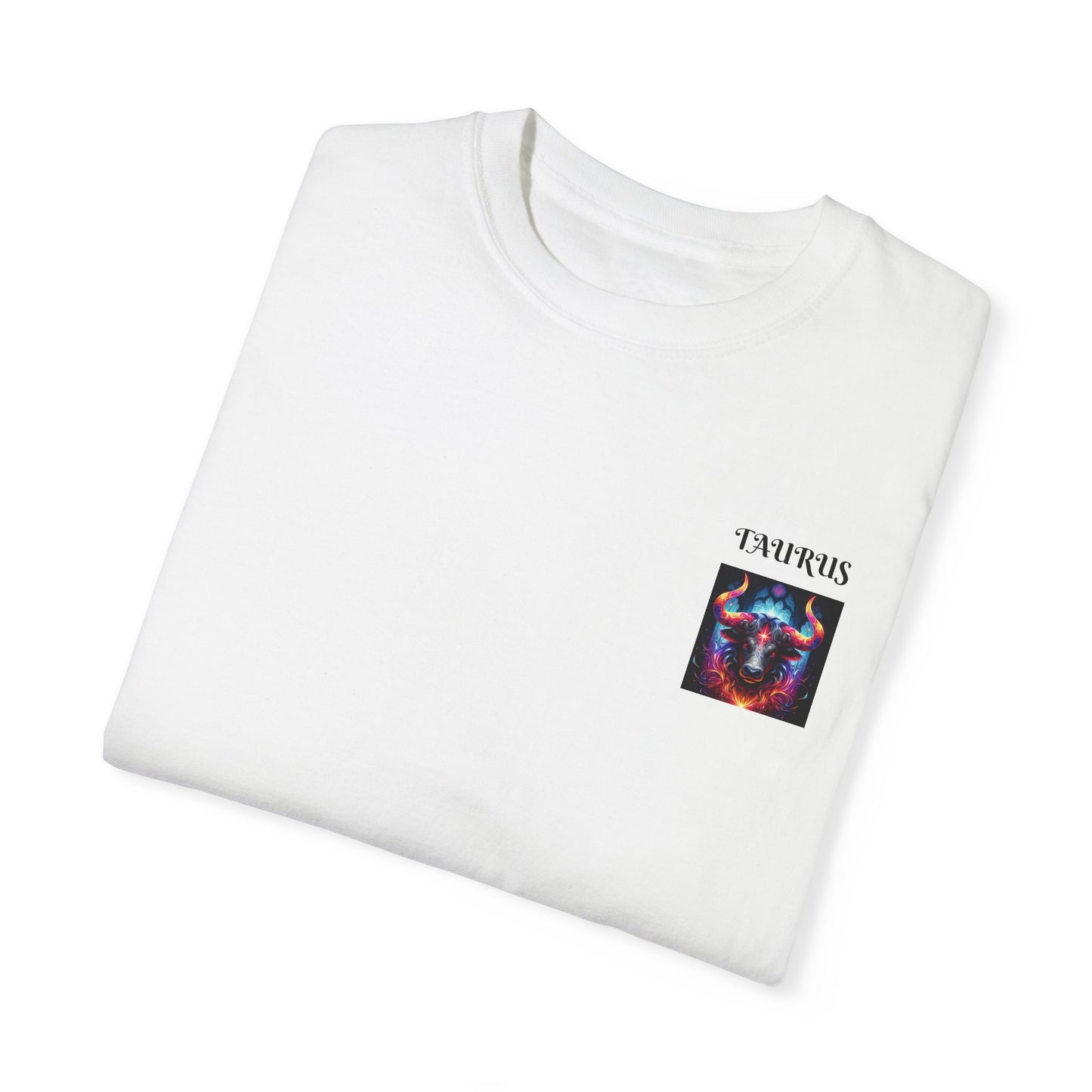 TAURUS Unisex Garment-Dyed T-shirt