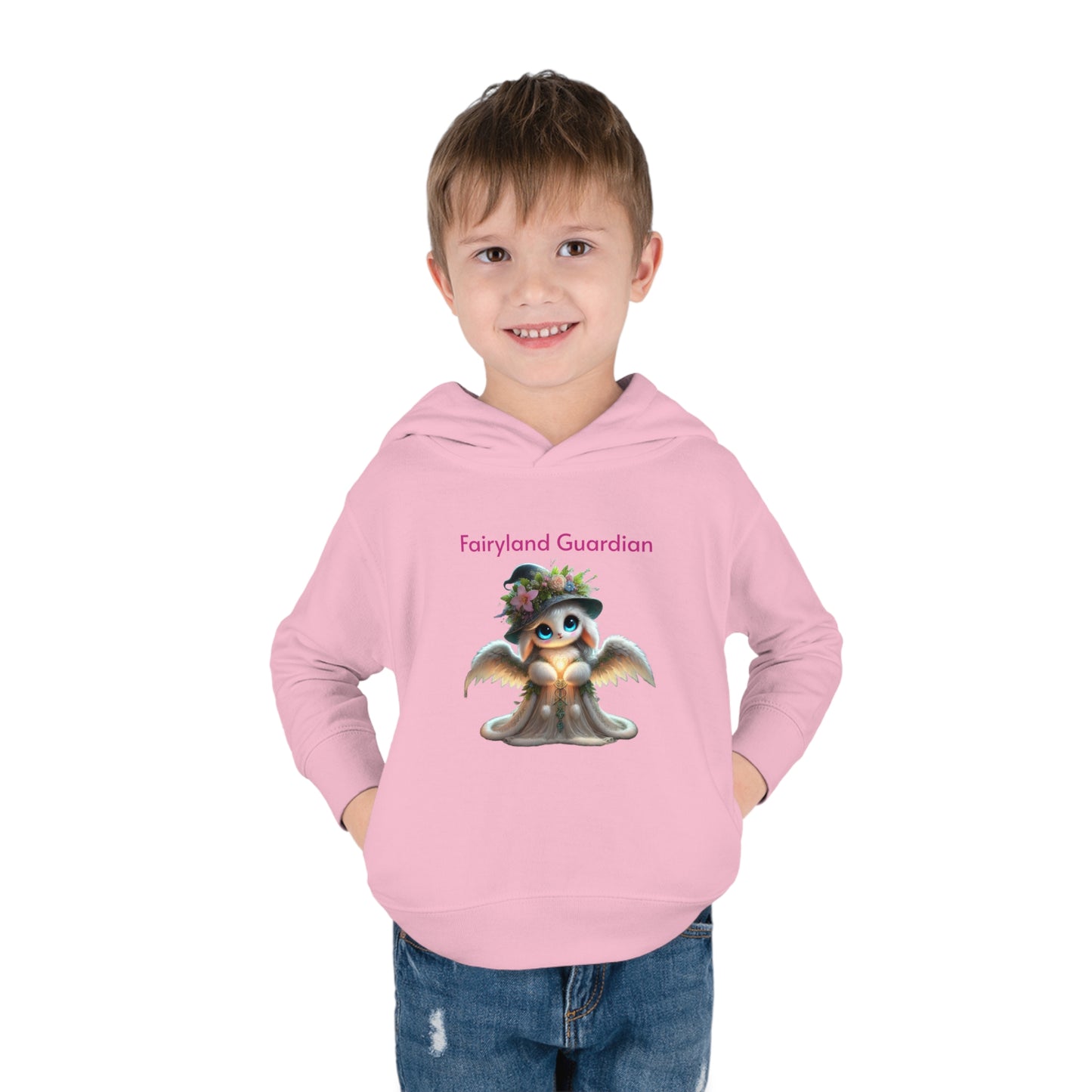Toddler Pullover Fleece Hoodie Anna the Mother
