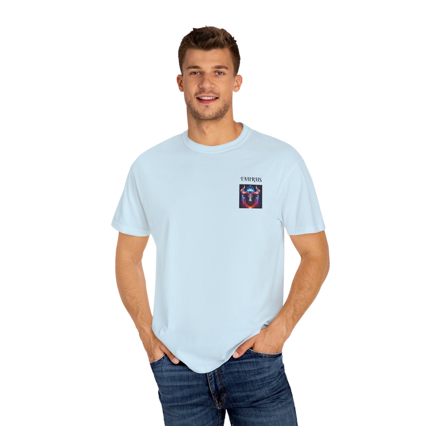 TAURUS Unisex Garment-Dyed T-shirt
