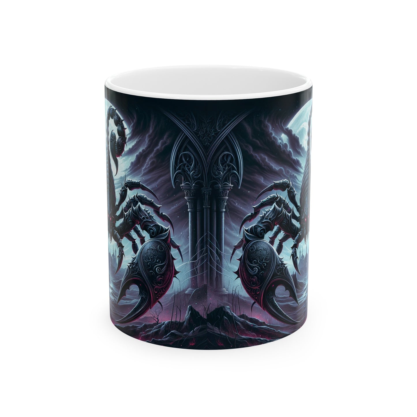 SCORPIO GOTHIC Ceramic Mug, (11oz, 15oz)