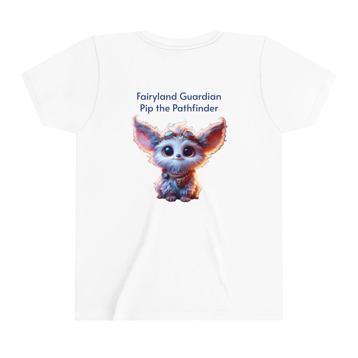 Youth Short Sleeve Tee Pip the Pathfinder