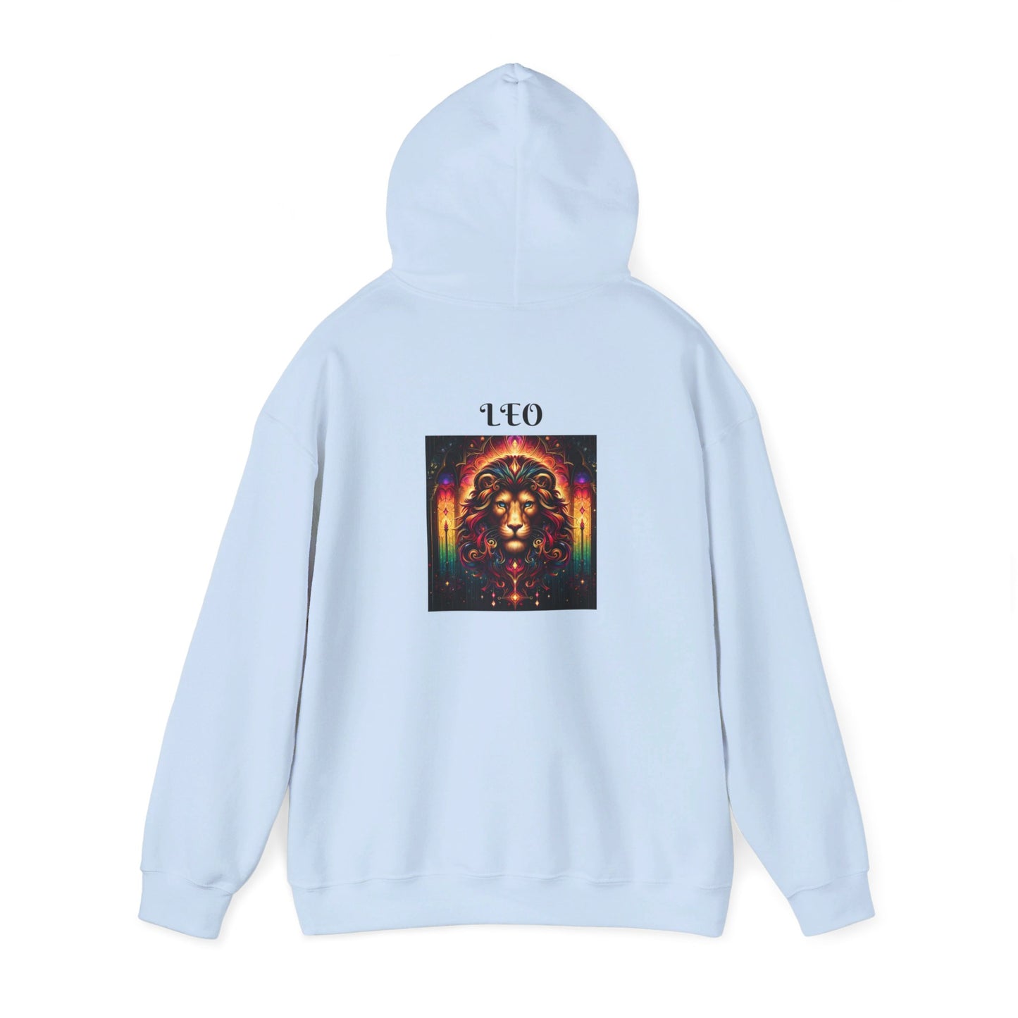 LEO Unisex Heavy Blend™ Hooded Sweatshirt