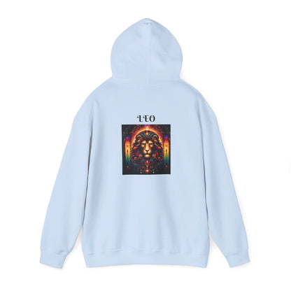 LEO Unisex Heavy Blend™ Hooded Sweatshirt