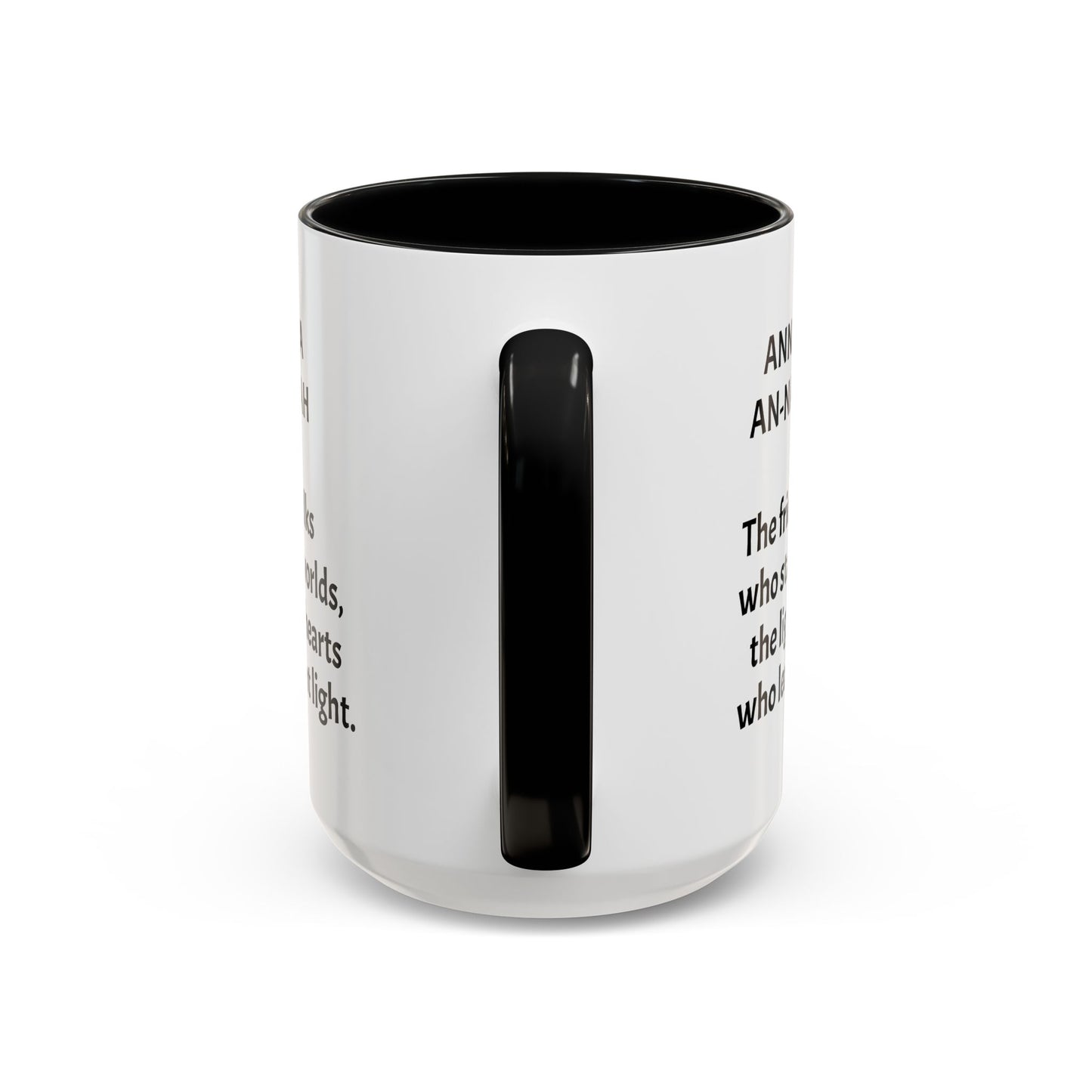 Mystical ANNA Name Mug – Witchy Quote Mugs – “She Walks Between Worlds” & “The Friend Who Stays”
