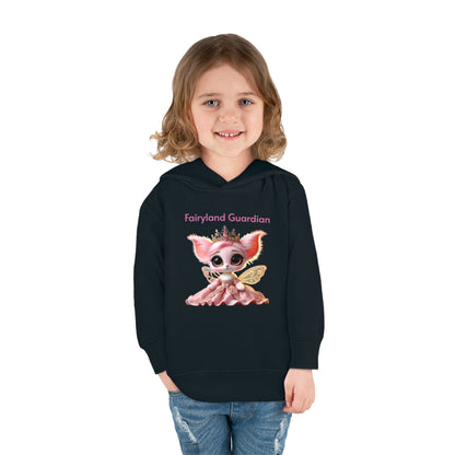 Toddler Pullover Fleece Hoodie Laura the Princess