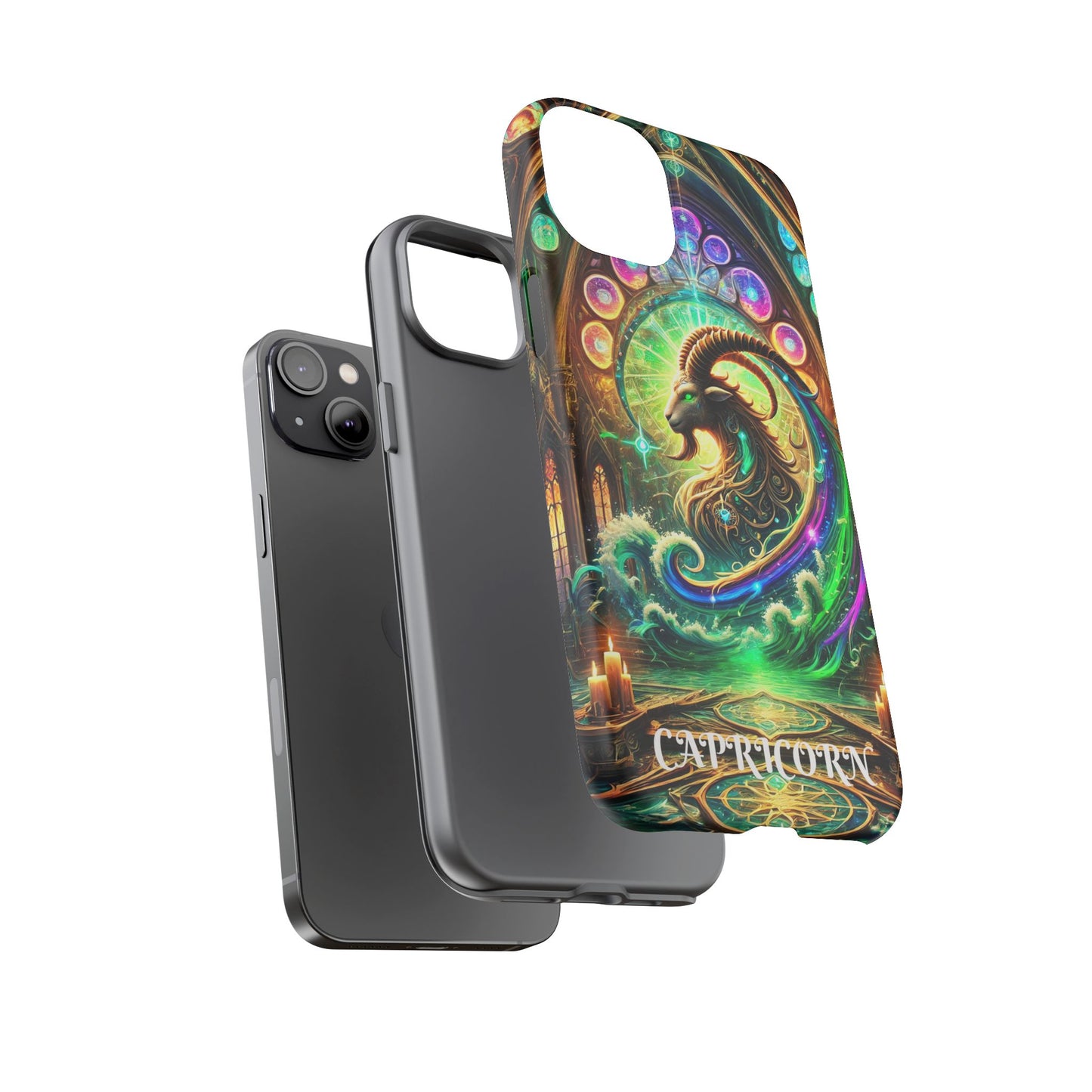 iPhone Tough Cases Fantasy Zodiac Sign Capricorn