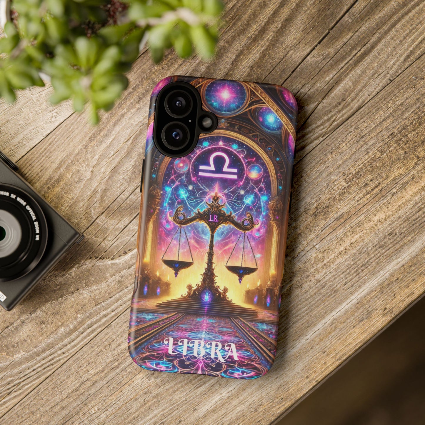 iPhone Tough Cases Fantasy Zodiac Sign Libra