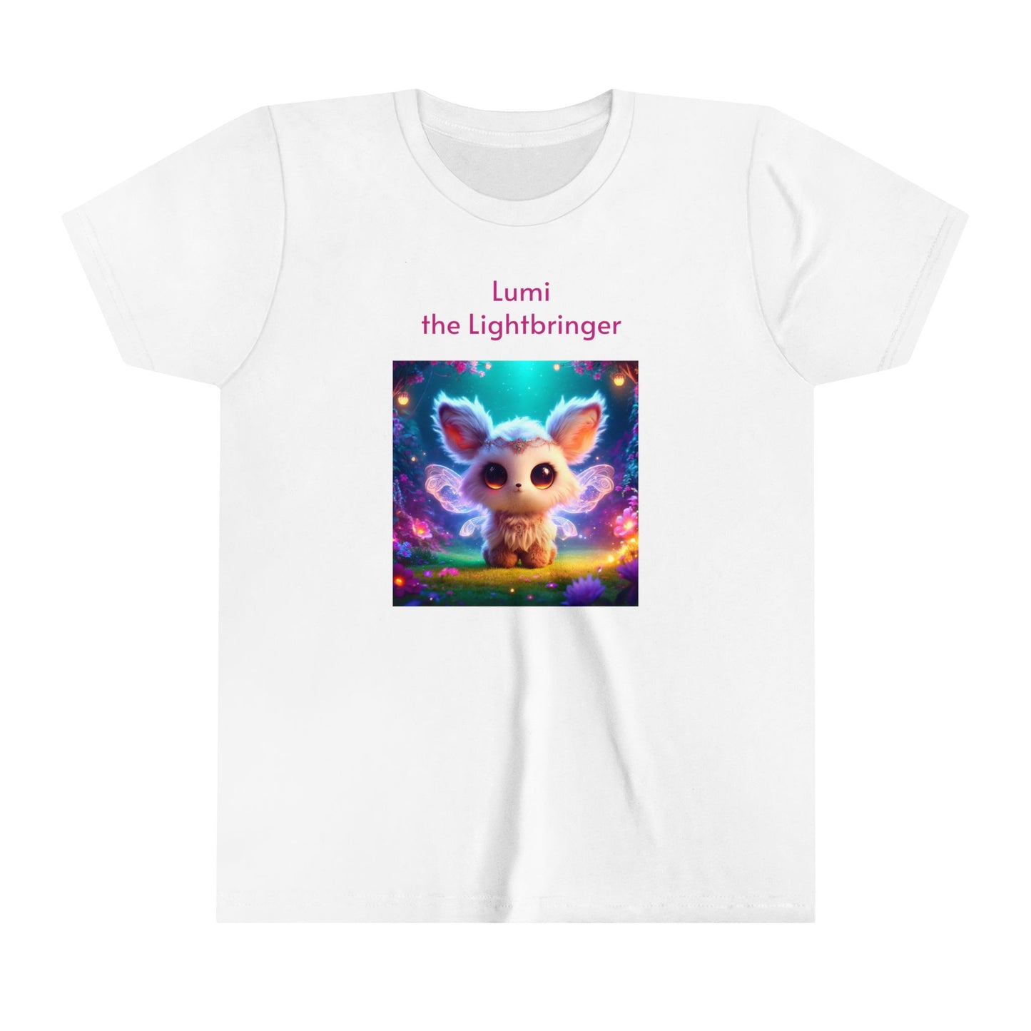 Youth Short Sleeve Tee Lumi the Lightbringer