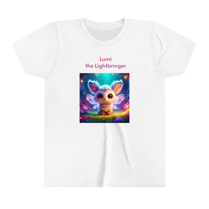 Youth Short Sleeve Tee Lumi the Lightbringer