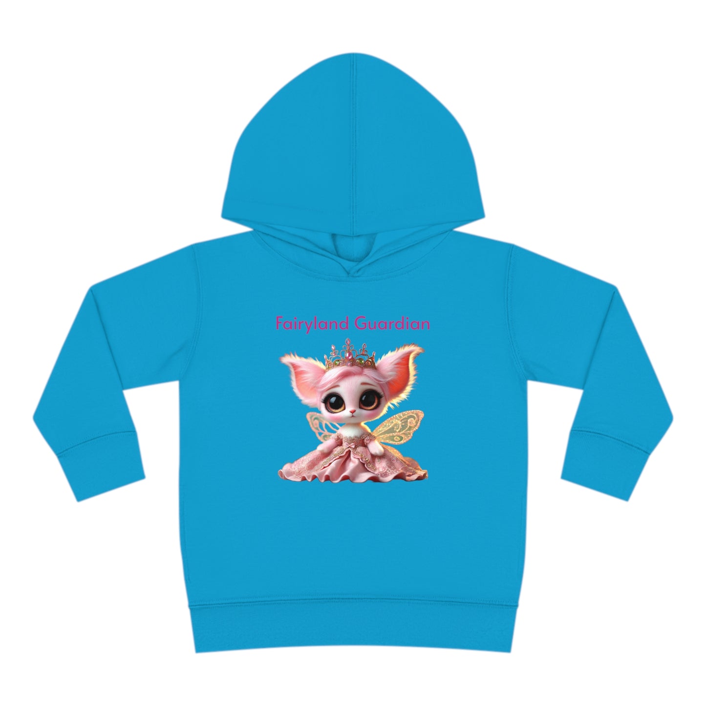 Toddler Pullover Fleece Hoodie Laura the Princess