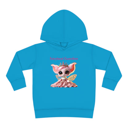 Toddler Pullover Fleece Hoodie Laura the Princess