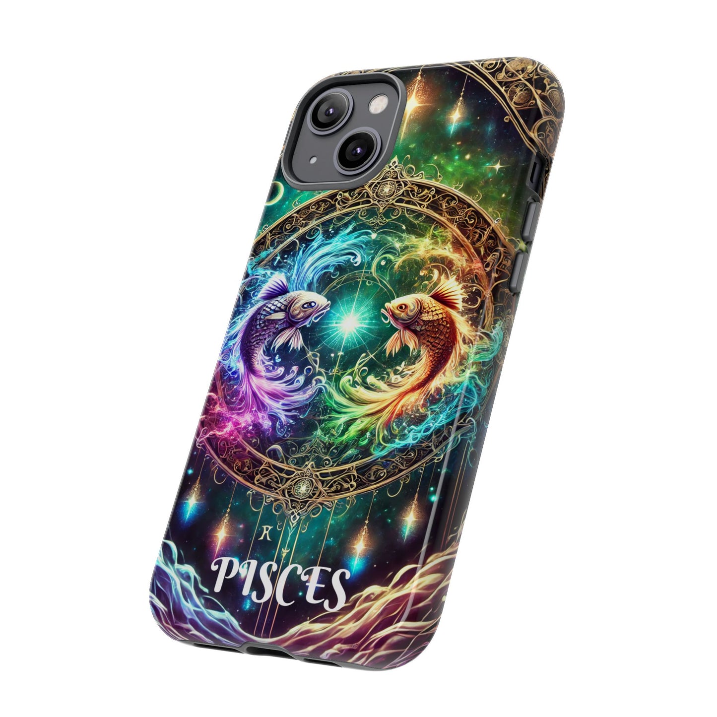 iPhone Tough Cases Fantasy Zodiac Sign Pisces