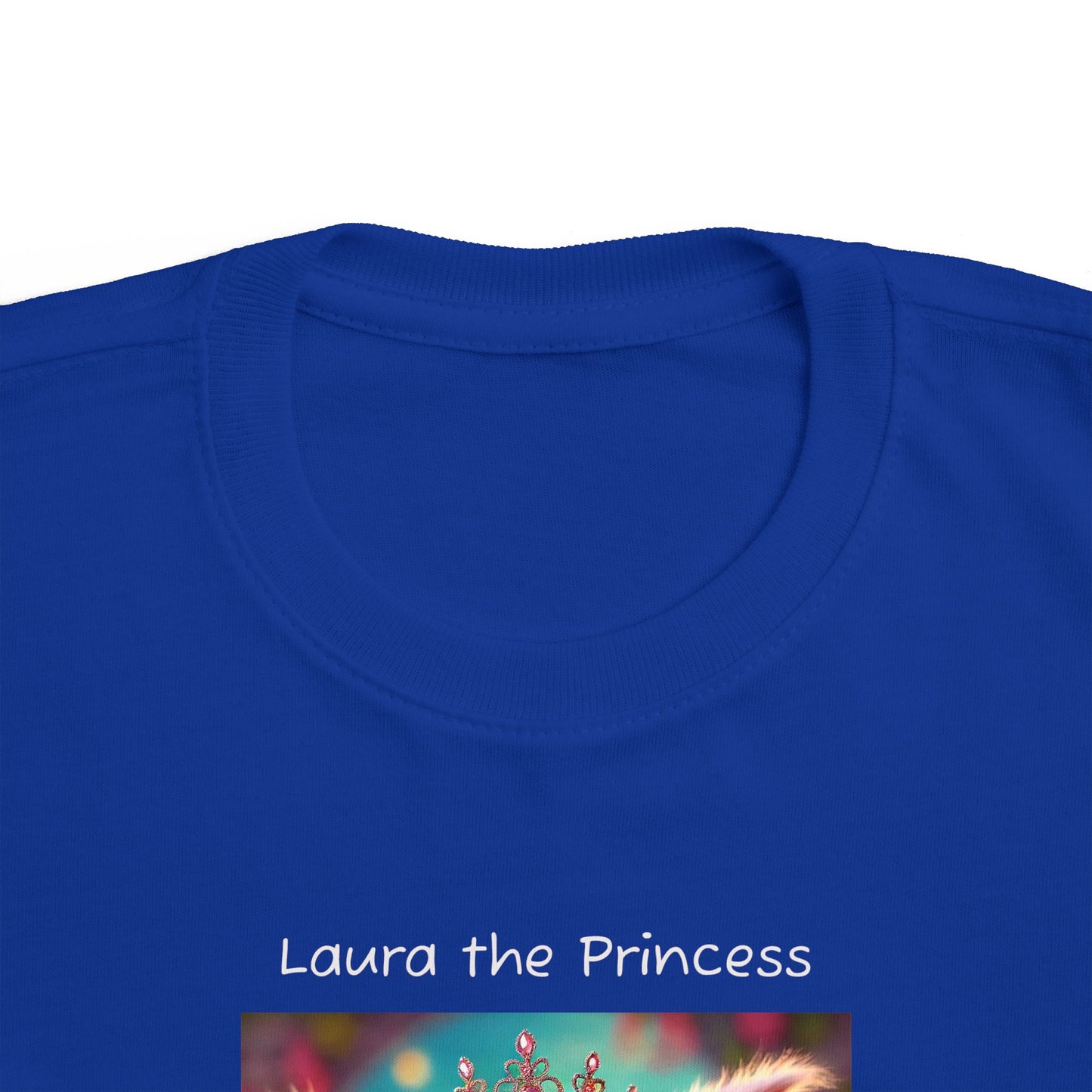 Toddler's Fine Jersey Tee Laura the Princess