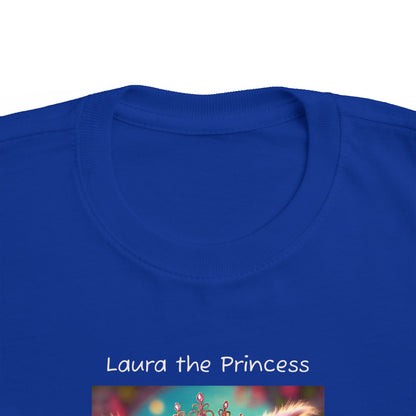 Toddler's Fine Jersey Tee Laura the Princess