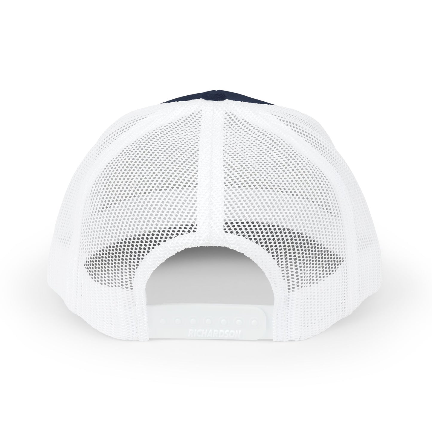 Snapback Trucker Cap Enjoy Your Life white