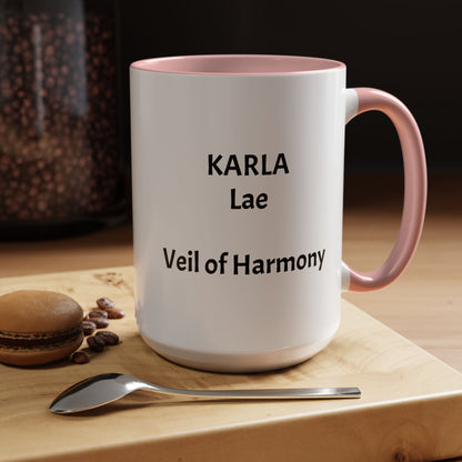Mystical KARLA Name Mug – Witchy Quote Mugs