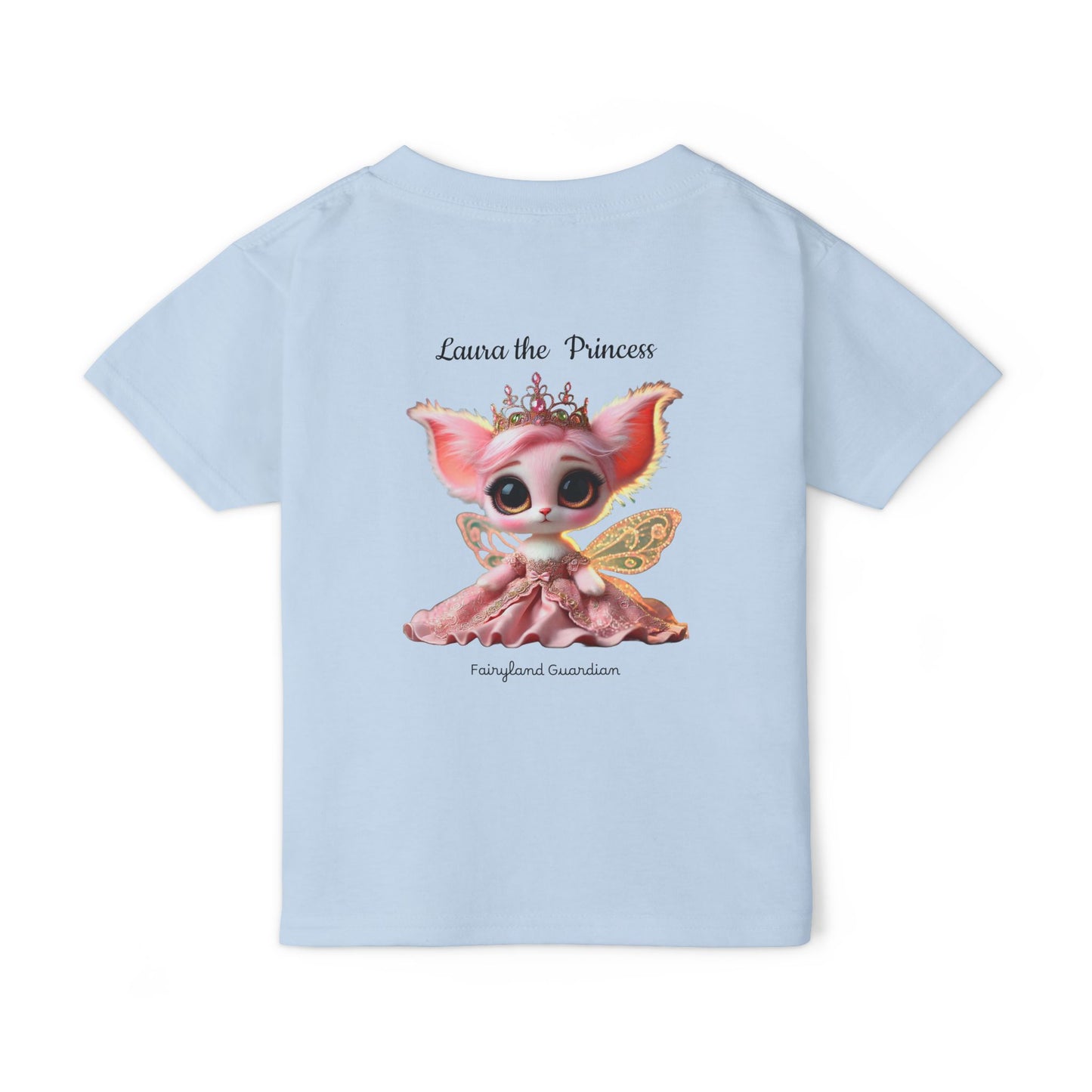 Heavy Cotton™ Toddler T-shirt Laura the Princess